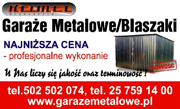 Kelmet-garaże-mińsk Mazowiecki 5