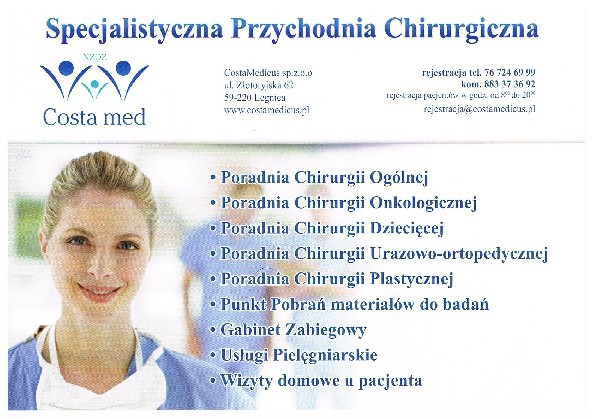 Specjalistyczna Przychodnia Chirurgiczna