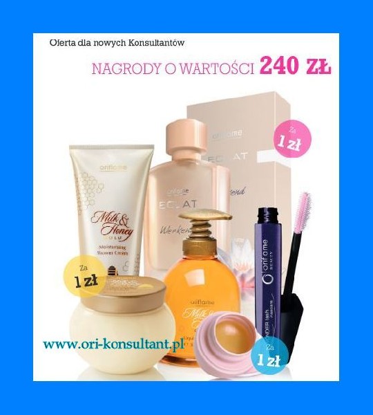 Konsultant Firmy Oriflame - Praca Dodatkowa! 2