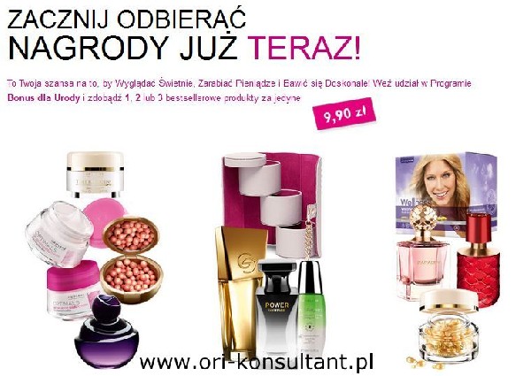 Oriflame - Nowa Oferta, Nowe Możliwości! 2