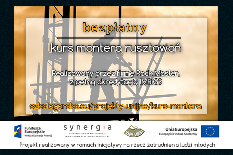 Bezpłatny Kurs Montera Rusztowań