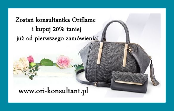 Oriflame - Zostań Konsultantem/ką!