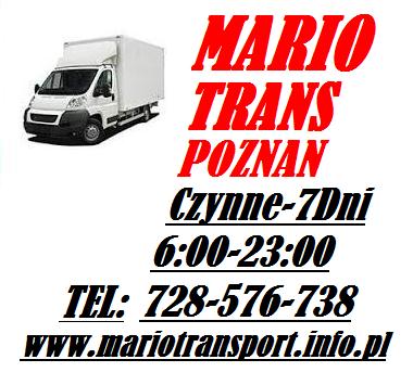 Mario=trans Transport-przeprowadzki